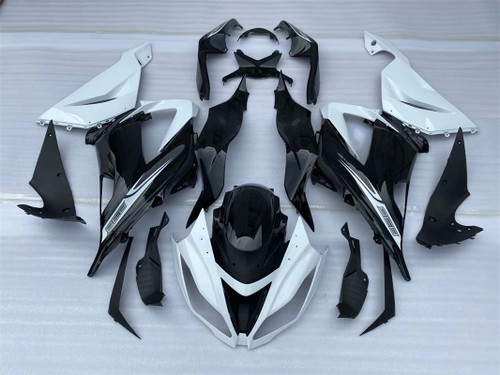 2013-2018 Kawasaki ZX6R 636 Injection Fairing Kit Bodywork Plastic ABS #118