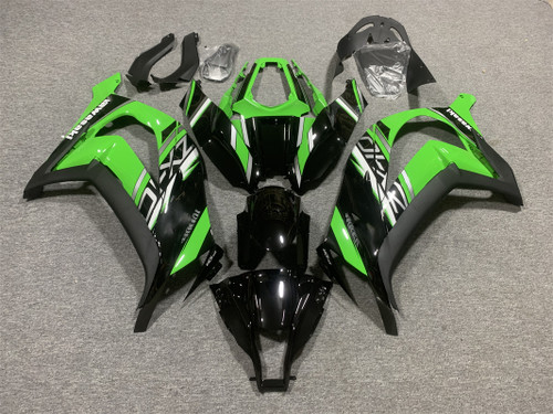 2011-2015 Kawasaki ZX10R Injection Fairing Kit Bodywork Plastic ABS #122