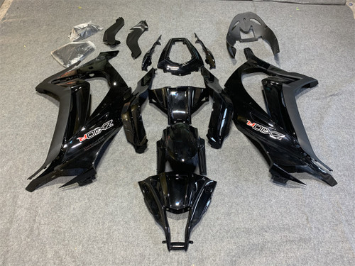 2011-2015 Kawasaki ZX10R Injection Fairing Kit Bodywork Plastic ABS #125