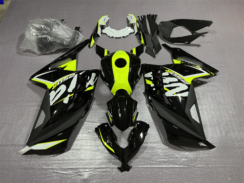 2013-2017 Kawasaki EX300/Ninja300 Injection Fairing Kit Bodywork Plastic ABS #122