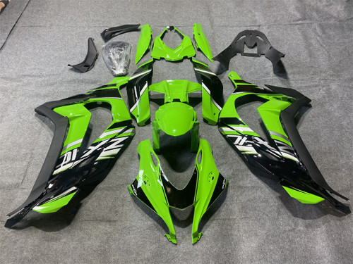 2016-2020 Kawasaki ZX10R Injection Fairing Kit Bodywork Plastic ABS #131