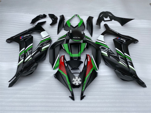 2016-2020 Kawasaki ZX10R Injection Fairing Kit Bodywork Plastic ABS #134