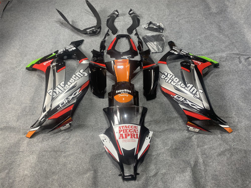 2016-2020 Kawasaki ZX10R Injection Fairing Kit Bodywork Plastic ABS #136