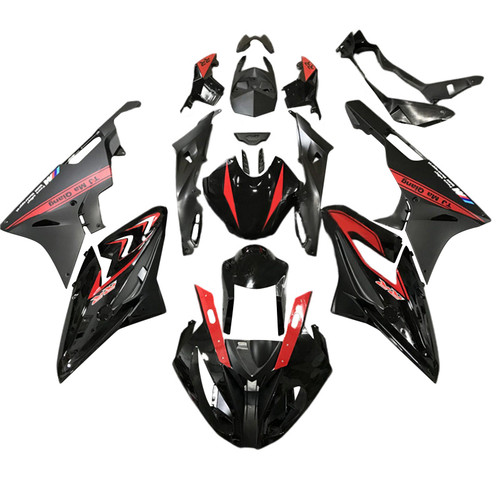 2015-2016 BMW S1000RR Injection Fairing Kit Bodywork Plastic ABS #127