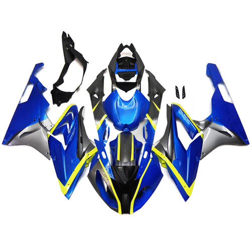 2015-2016 BMW S1000RR Injection Fairing Kit Bodywork Plastic ABS #128