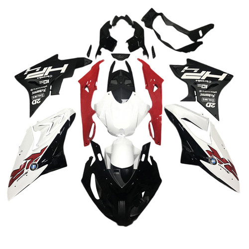 2015-2016 BMW S1000RR Injection Fairing Kit Bodywork Plastic ABS #134