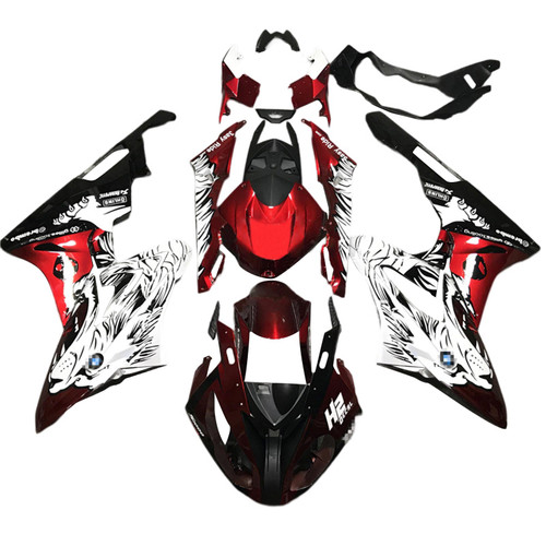 2017-2018 BMW S1000RR Injection Fairing Kit Bodywork Plastic ABS #116