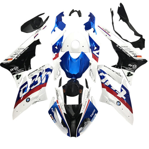 2017-2018 BMW S1000RR Injection Fairing Kit Bodywork Plastic ABS #118