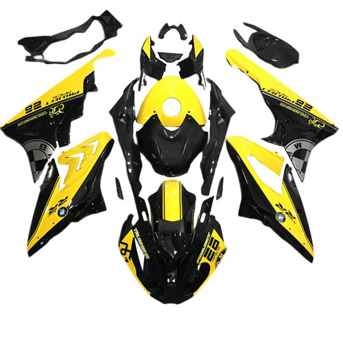 2017-2018 BMW S1000RR Injection Fairing Kit Bodywork Plastic ABS #127