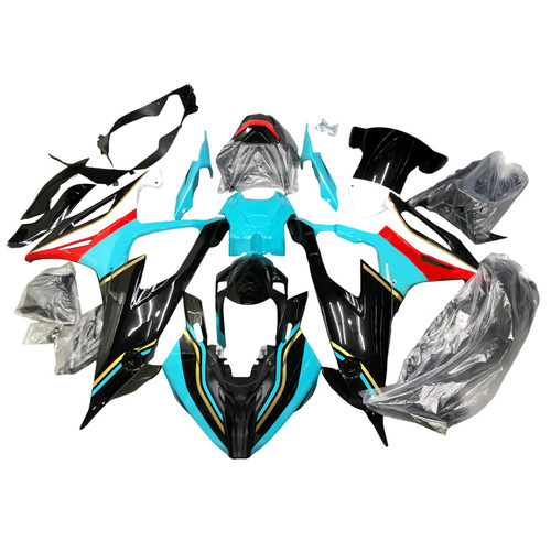 2019-2022 BMW S1000RR Injection Fairing Kit Bodywork Plastic ABS #136