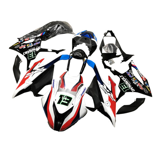 2019-2022 BMW S1000RR Injection Fairing Kit Bodywork Plastic ABS #139