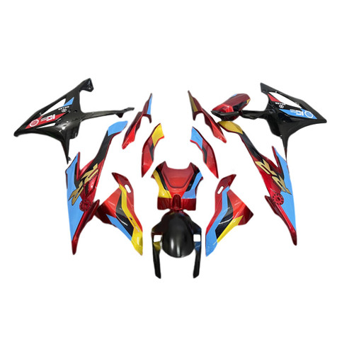 2019-2022 BMW S1000RR Injection Fairing Kit Bodywork Plastic ABS #143