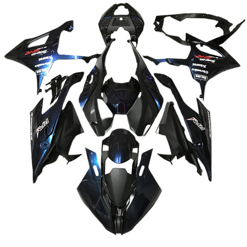 2019-2022 BMW S1000RR Injection Fairing Kit Bodywork Plastic ABS #144 2019-2022 BMW S1000RR Injection Fairing Kit Bodywork Plastic ABS #144