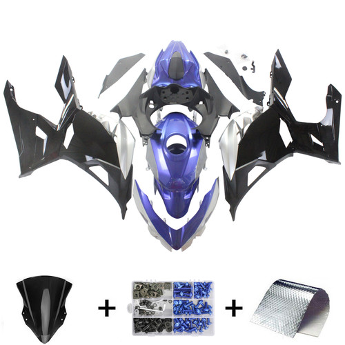 2018-2023 Kawasaki EX400/Ninja400 Injection Fairing Kit Bodywork Plastic ABS #164 Amotopart Fairing