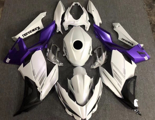 2018-2023 Kawasaki EX400/Ninja400 Injection Fairing Kit Bodywork Plastic ABS #166 2018-2023 Kawasaki EX400/Ninja400 Injection Fairing Kit Bodywork Plastic ABS #166
