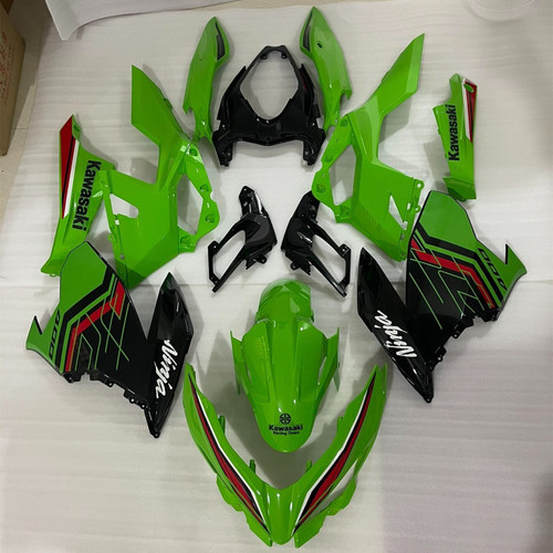 2018-2023 Kawasaki EX400/Ninja400 Injection Fairing Kit Bodywork Plastic ABS #178