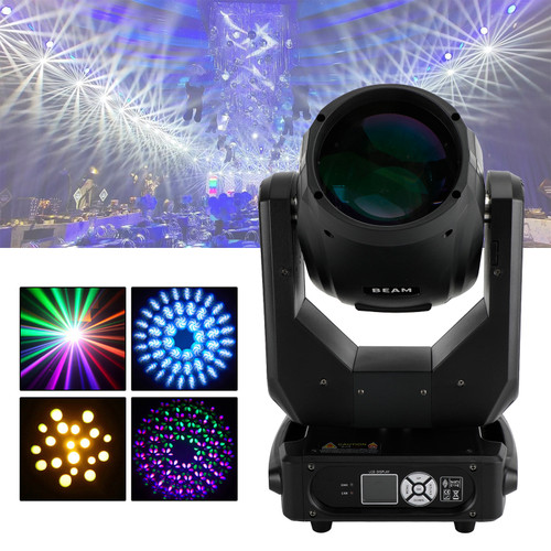 275W 10R Beam Moving Head Stage Light DMX Gobo Spot Lighting DJ Disco Party Show