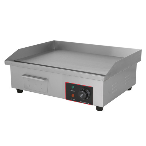 22" Commercial Electric Griddle Countertop Griddle Grill Countertop Grill 3000W 22" Commercial Electric Griddle Countertop Griddle Grill Countertop Grill 3000W