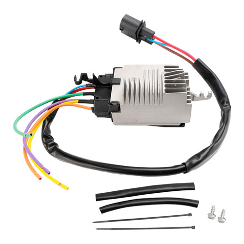 Radiator Fan Control Unit Module 8E0959501AB fit Audi A4 8E2 8E5 B6 8E0959501AG Radiator Fan Control Unit Module 8E0959501AB fit Audi A4 8E2 8E5 B6 8E0959501AG