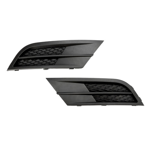 Pair Fog Lamp Cover Grille Grill Fit Volkswagen Jetta 1.4L 2015-2018 Pair Fog Lamp Cover Grille Grill Fit Volkswagen Jetta 1.4L 2015-2018