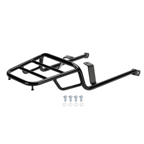 Rear Rack For Street Twin 900 17-22 T120 T100 16-22 SPEED TWIN 1200 19-22 Black Rear Rack For Street Twin 900 17-22 T120 T100 16-22 SPEED TWIN 1200 19-22 Black