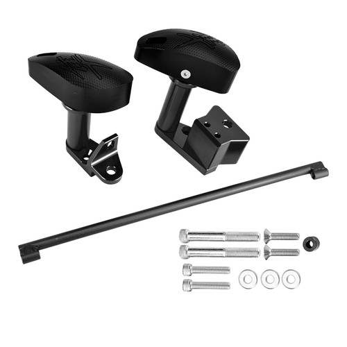 Engine Guards Protective Pad Engine Slider Black Fits For Suzuki Gsxr1300 08-20 Engine Guards Protective Pad Engine Slider Black Fits For Suzuki Gsxr1300 08-20