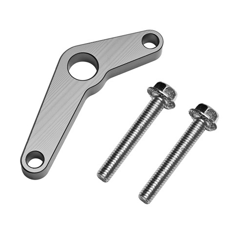 Shifting Gear Stabilizer High Modified Silver For Honda Super Cub 110 2022-2023 Shifting Gear Stabilizer High Modified Silver For Honda Super Cub 110 2022-2023