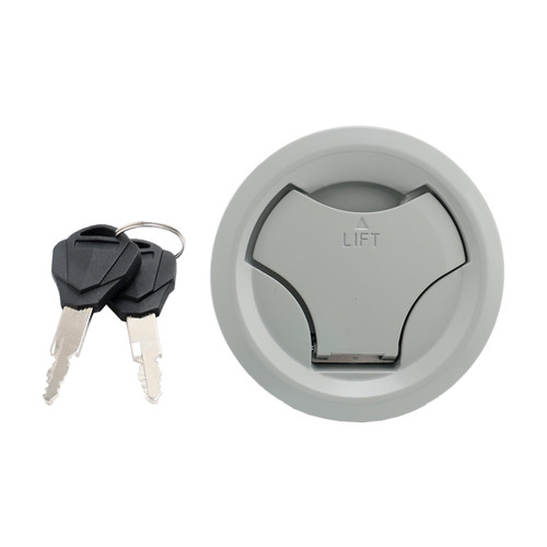 Petrol Fuel Tank Cap Lock & Keys For Yamaha YZF R125 YZF-R125 ABS 2008-2018