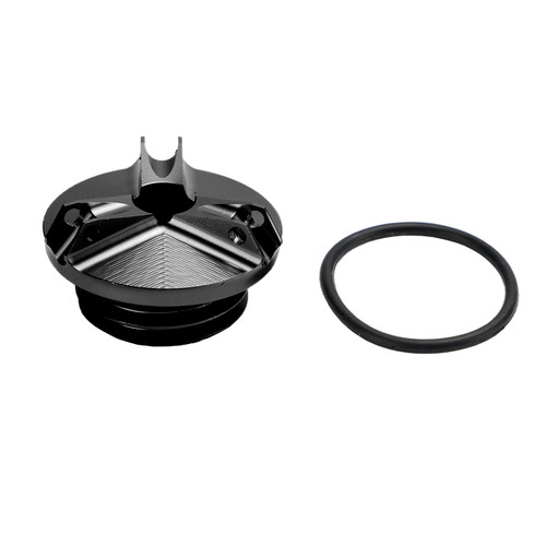 Billet Oil Filler Cap Black For Yamaha MT-03 MT03 MT-07 MT07 MT-10 / SP MT-25 Billet Oil Filler Cap Black For Yamaha MT-03 MT03 MT-07 MT07 MT-10 / SP MT-25