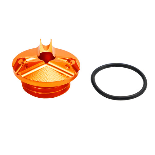 Billet Oil Filler Cap Orange For Yamaha MT-03 MT03 MT-07 MT07 MT-10 / SP MT-25 Billet Oil Filler Cap Orange For Yamaha MT-03 MT03 MT-07 MT07 MT-10 / SP MT-25