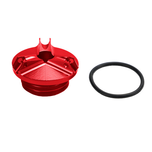 Billet Oil Filler Cap Red For Yamaha MT-03 MT03 MT-07 MT07 MT-10 / SP MT-25