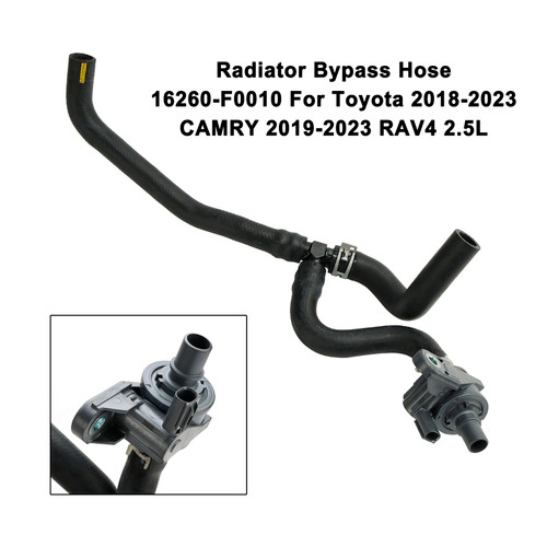 Radiator Bypass Hose 16260F0010 For Toyota 20182023 CAMRY 20192023