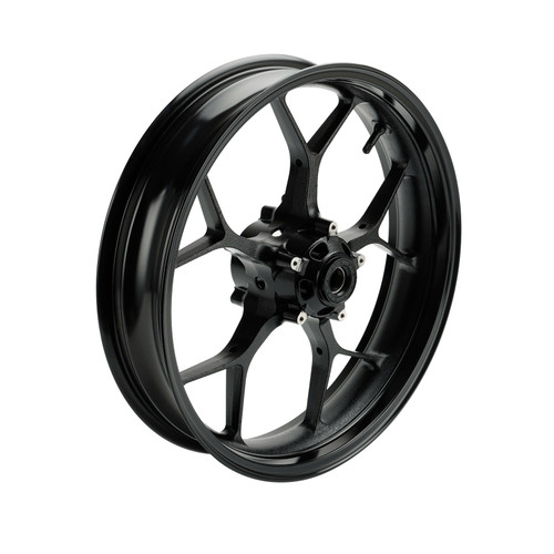 Black Front Wheel Rim For Honda CBR1000RR SP CBR 1000 RR-R / ABS 2017-2023 Black Front Wheel Rim For Honda CBR1000RR SP CBR 1000 RR-R / ABS 2017-2023