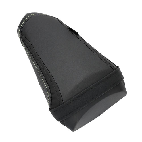 Rear Seat Passenger Cushion Flat Pu Black Fit For Yamaha Yzf-R7 21-22 R1 15-22