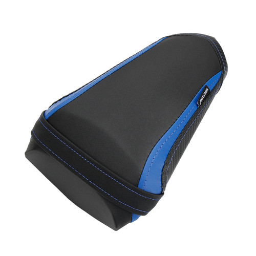 Rear Seat Passenger Cushion Flat Pu Blue Fit For Yamaha Yzf-R7 21-22 R1 15-22 Rear Seat Passenger Cushion Flat Pu Blue Fit For Yamaha Yzf-R7 21-22 R1 15-22