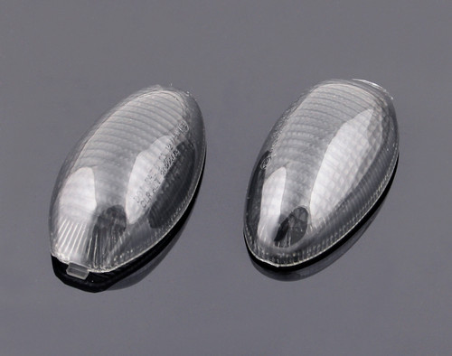 Front Turn Signals Lens For Ducati Monster 2001-2005 Smoke Front Turn Signals Lens For Ducati Monster 2001-2005 Smoke