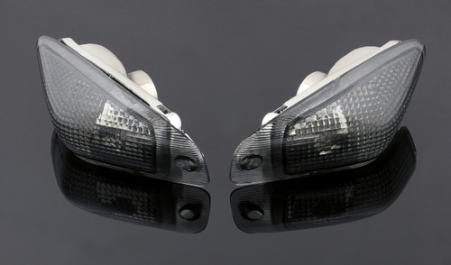 Front Turn Signals Lens Kawasaki ZZR600 ZX600E (1994-2004) Smoke Front Turn Signals Lens Kawasaki ZZR600 ZX600E (1994-2004) Smoke