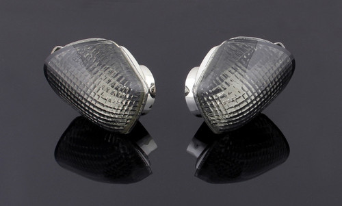 Front Turn Signals Lens Honda CBR600 1991-1994 Smoke Front Turn Signals Lens Honda CBR600 1991-1994 Smoke