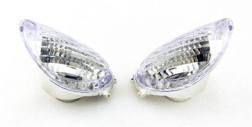Rear Turn Signals Lens Suzuki Hayabusa GSXR1300 (2008-2012) Clear Rear Turn Signals Lens Suzuki Hayabusa GSXR1300 (2008-2012) Clear
