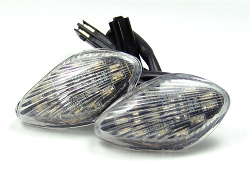 Smoke Turn Signals For Honda CBR 600 F3/F4/F4i CBR 600 1000 RR CB 919 Smoke Turn Signals For Honda CBR 600 F3/F4/F4i CBR 600 1000 RR CB 919