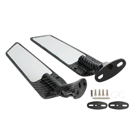 Wing Fin Rearview Mirrors For Honda CBR1000RR CBR 1000 RR 2004 2005 2006 2007 Wing Fin Rearview Mirrors For Honda CBR1000RR CBR 1000 RR 2004 2005 2006 2007