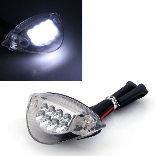 Running Light Upper Head Front Center Super Bright LED Honda CBR600RR (2003-2006)