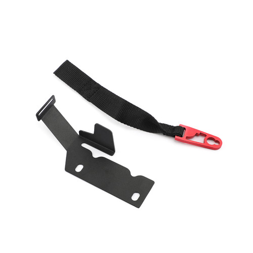 1PC Rear Seat Release Kit Red Strap For Ford Super Crew F-150 2009-2018