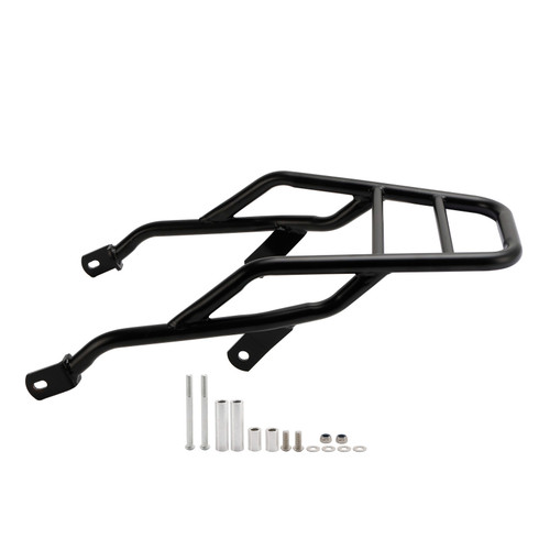 Rear Luggage Rack Black Carrier Support For Scrambler 1200 XC XE 2019-2023