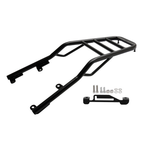 Rear Luggage Rack Black Carrier Support For Honda NC750X NC 750X 750 X 2021-2023 Rear Luggage Rack Black Carrier Support For Honda NC750X NC 750X 750 X 2021-2023