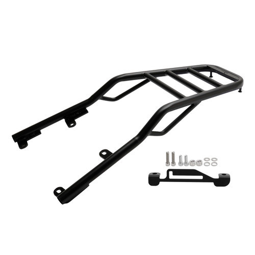 Rear Luggage Rack Black Carrier Support For Honda NC750X NC 750X 750 X 2021-2023