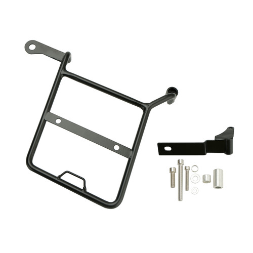 Luggage Rack Side Saddle Bag Mount Bracket Left For Honda Cross Cub Super Cub Luggage Rack Side Saddle Bag Mount Bracket Left For Honda Cross Cub Super Cub