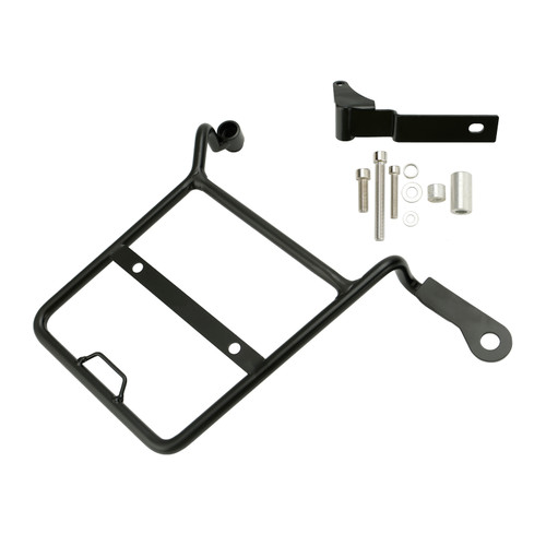 Luggage Rack Side Saddle Bag Mount Bracket Right For Honda Cross Cub Super Cub Luggage Rack Side Saddle Bag Mount Bracket Right For Honda Cross Cub Super Cub