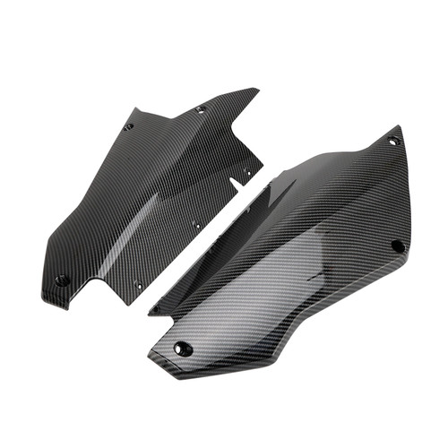 Carbon Engine Lower Belly Pan Panels Guard Fairing for Aprilia RS 660 2020-2022 Carbon Engine Lower Belly Pan Panels Guard Fairing for Aprilia RS 660 2020-2022