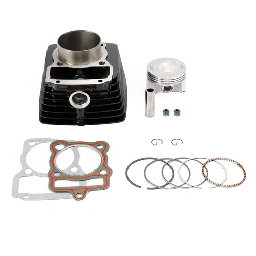 65.5mm Cylinder Piston Rings Gasket Kit 15mm For Veloci Xeverus 250 65.5mm Cylinder Piston Rings Gasket Kit 15mm For Veloci Xeverus 250